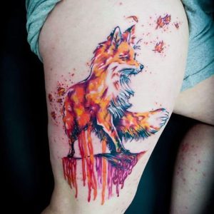 Dripping-Water-colour-Tattoos