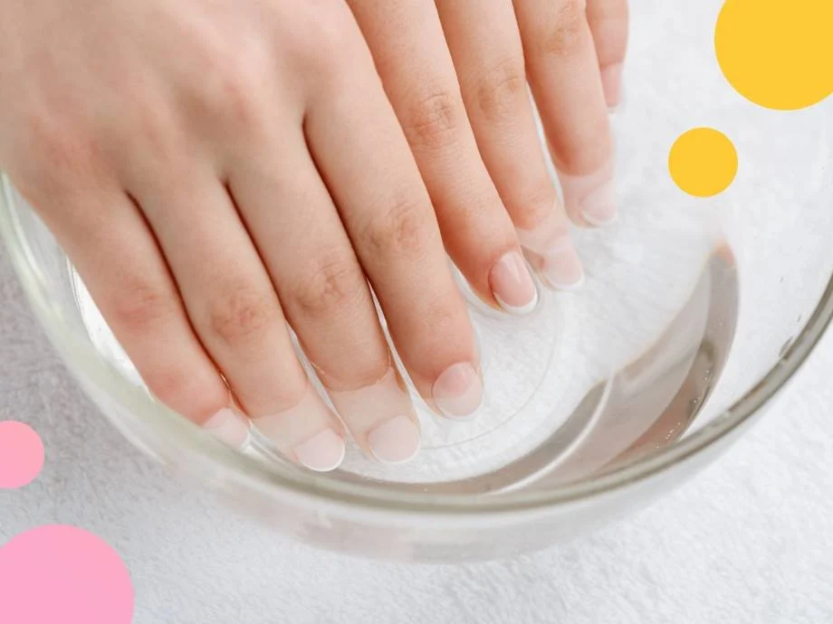 Take Off Acrylic Nails With warm Water (without Acetone)