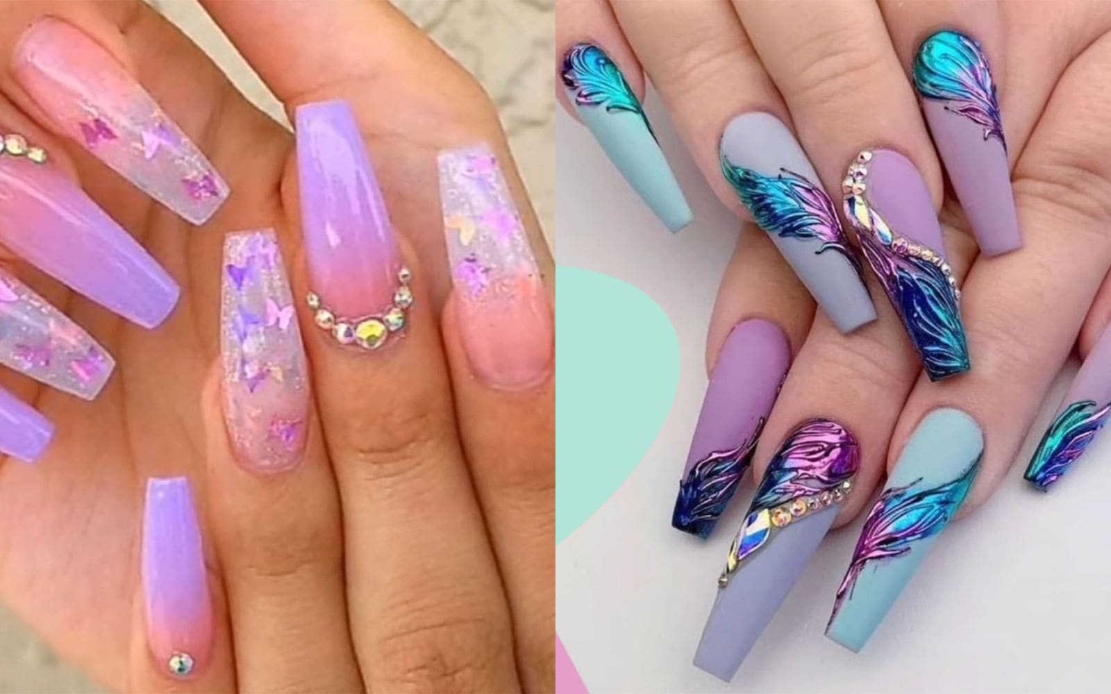 7 Butterfly Nails layout thoughts For stunning Nails