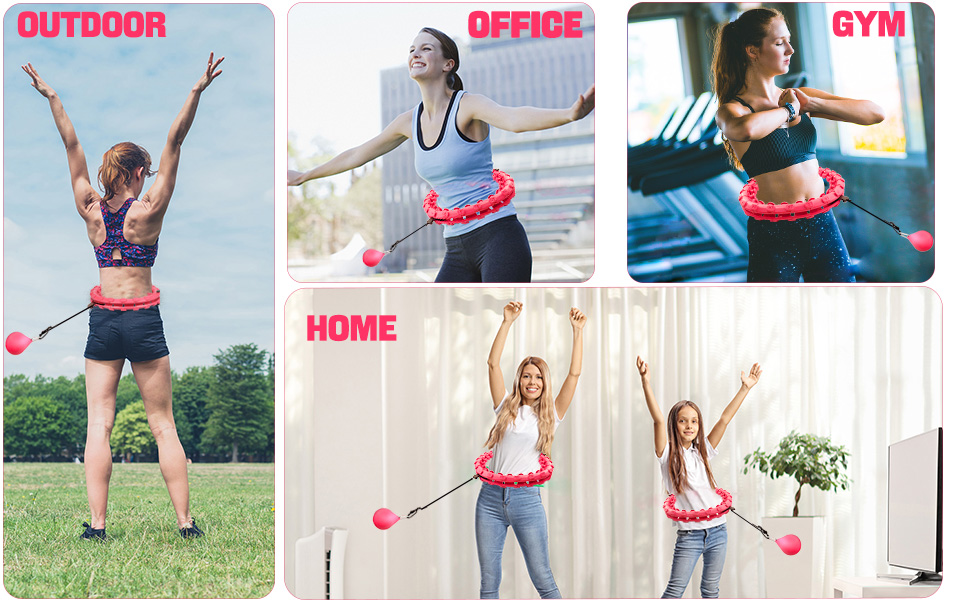 Infinity hoop : A Fun and Effective Workout Revolution