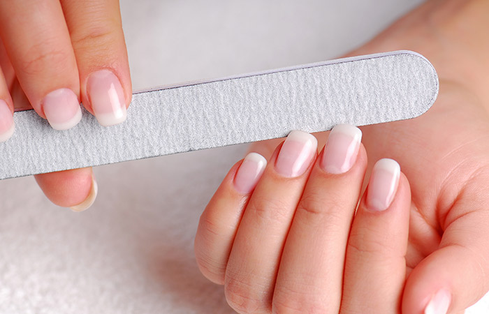 eliminate Acrylic Nails using Nail Filers