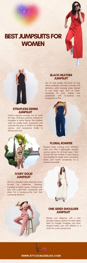 Best Jumpsuits for Women