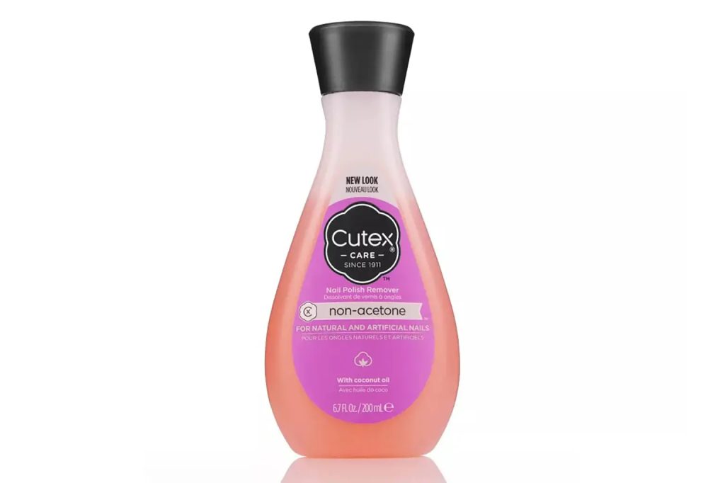 Cutex Non-Acetone ultra-Care Nail Polish Remover