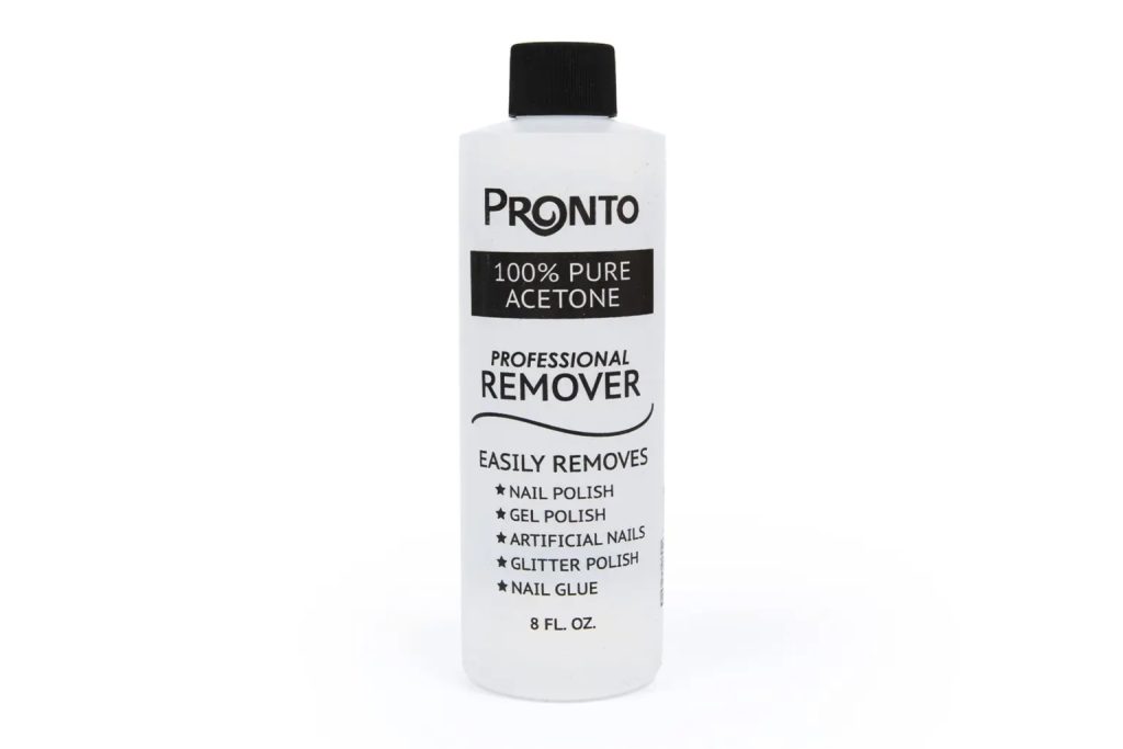 Pronto a hundred% Acetone Gel Nail Polish Remover