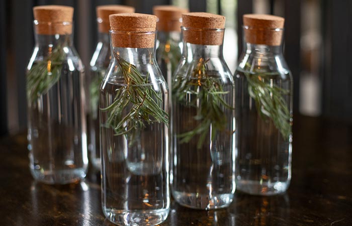 Rosemary Water