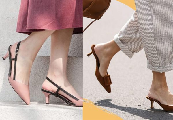 13 Different Types Of Heels To Rock Any Look