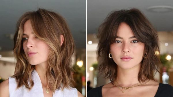 13 Chic Curtain Bangs Hairstyles For All Types