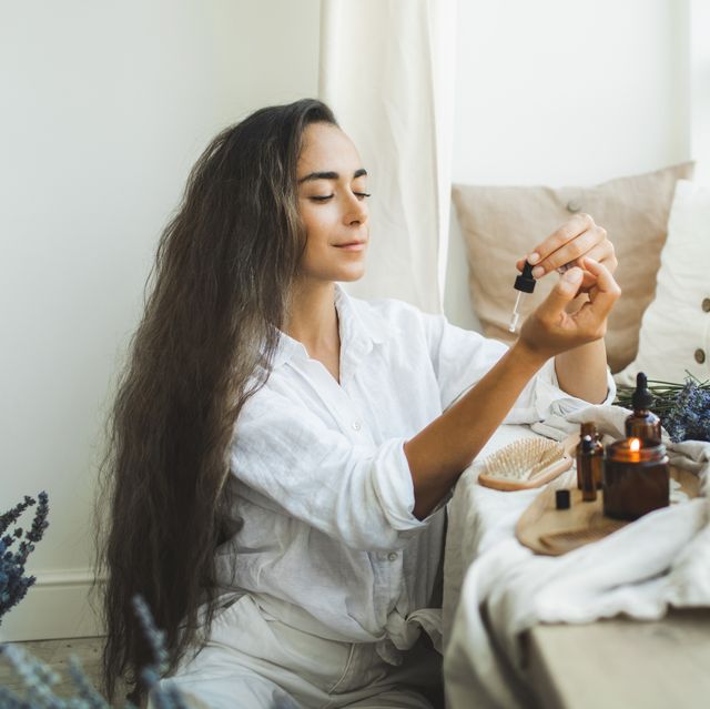 rosemary oil for hair