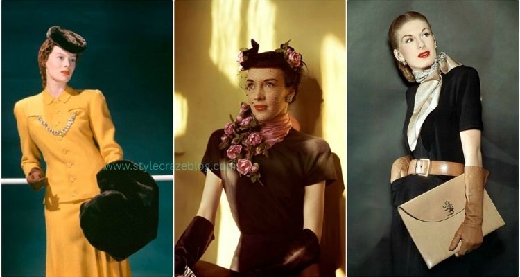 1940s Women Fashion