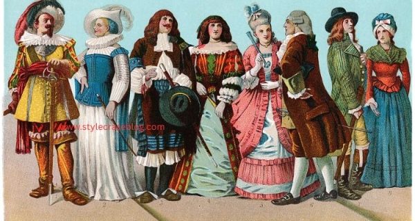 1600s Fashion: Elegance and Drama of the Seventeenth Century