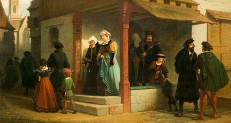 16th Century Clothing