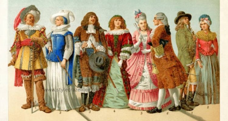 17th Century Fashion