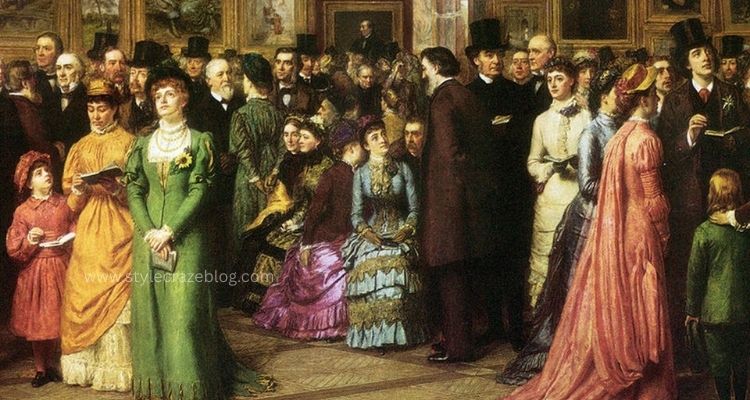 1860s Fashion