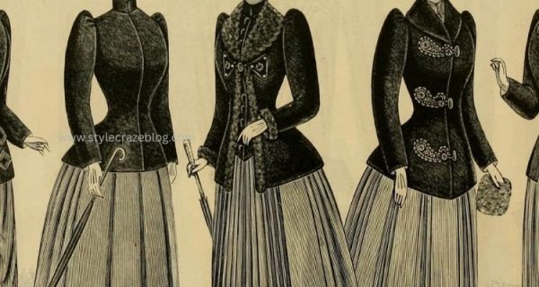 1890s Fashion: Elegance at the Turn of a Century