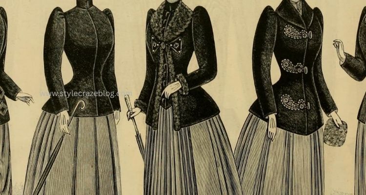 1890s fashion