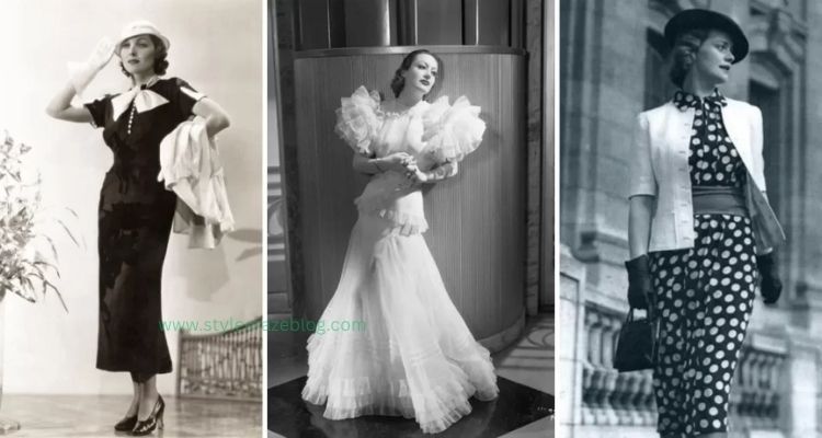 1930s Fashion