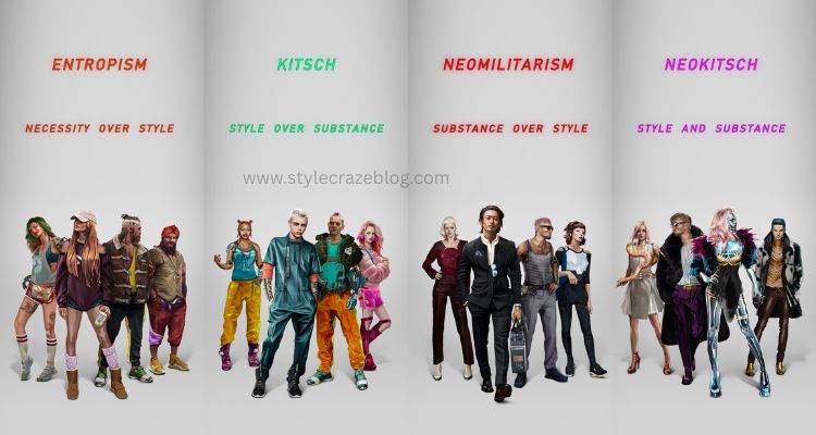 4 Styles of Cyberpunk