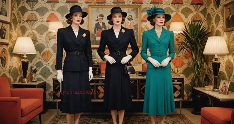 40s fashion