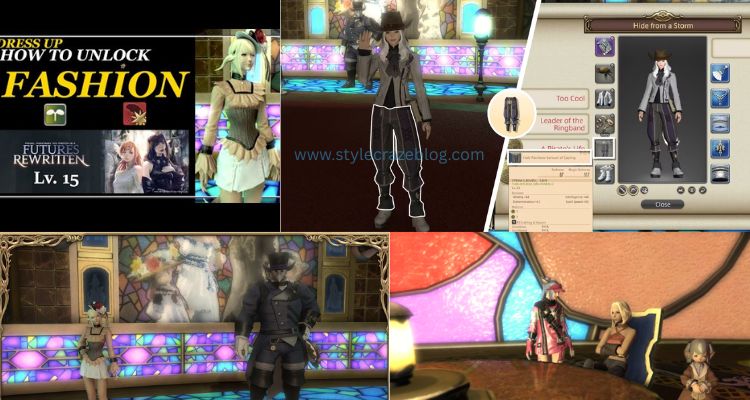 FFXIV How to Unlock Fashion Report