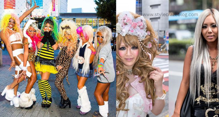 Gyaru Fashion