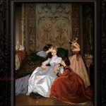 The Reluctant Bride Painting