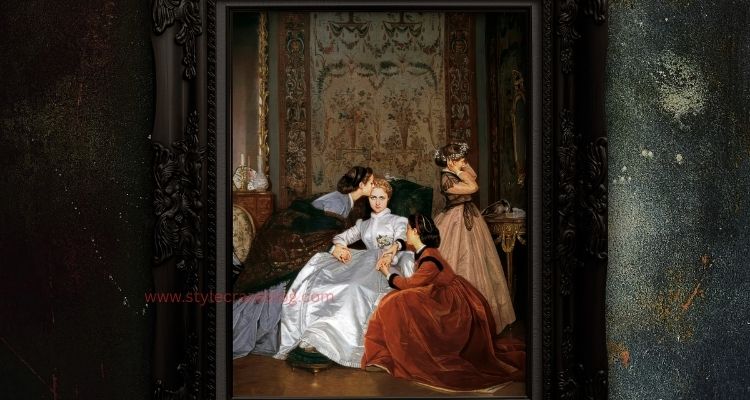 The Reluctant Bride Painting