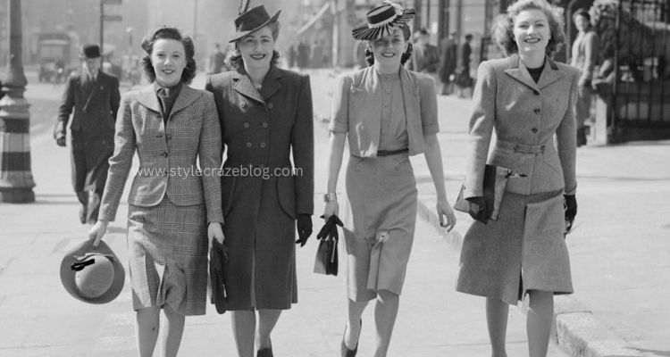 What Was the Fashion in the 1940s