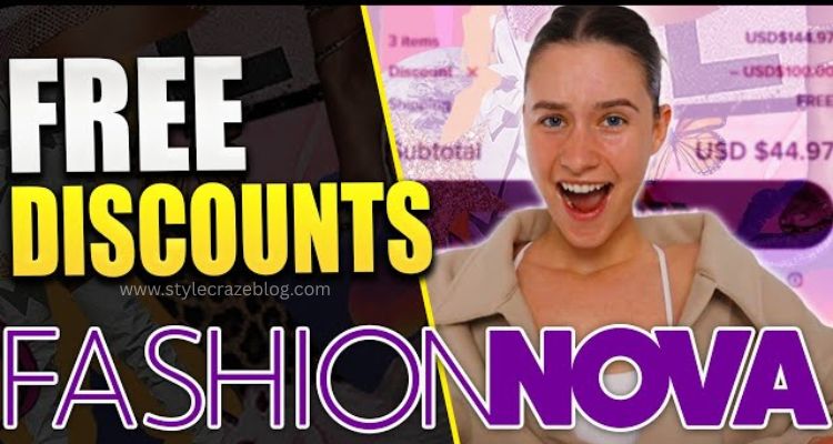 fashion nova discount code
