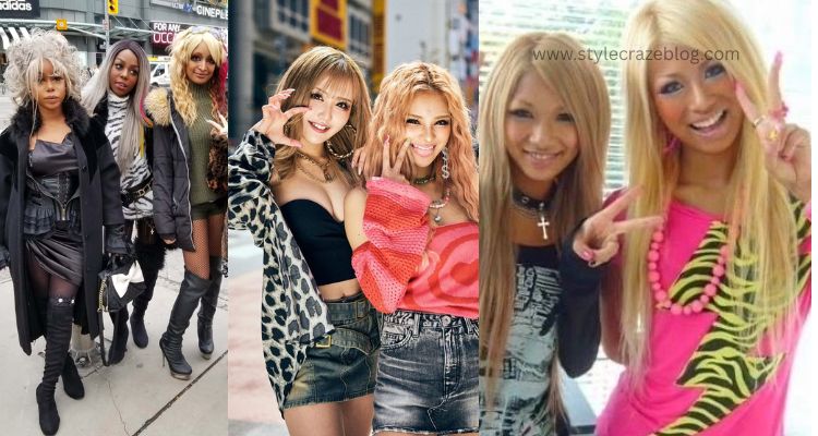 gyaru style