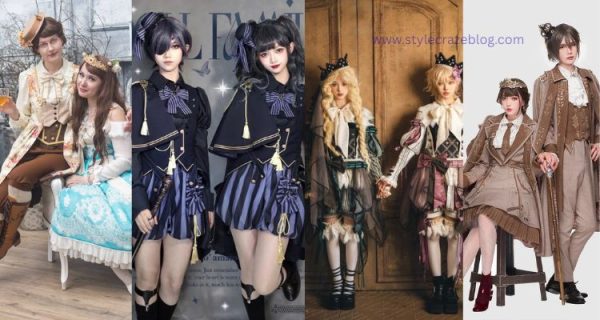 Ouji Fashion: Prince Style for All