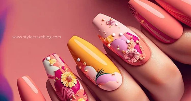 Nails Design for Wedding