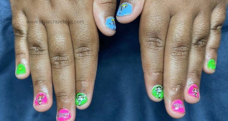 Nails Design for Kid