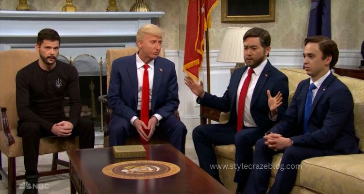 Famous Impersonations in the snl oval office