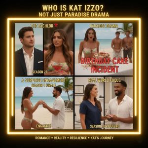 Kat Izzo Paradise Drama