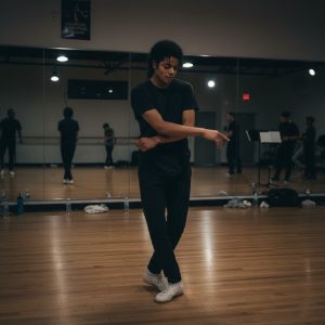 Jaafar Jackson Personality