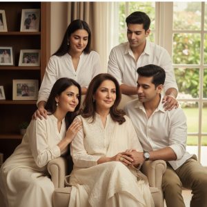Zarine Khan as a Mother