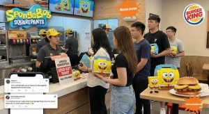 Burger King x Nickelodeon