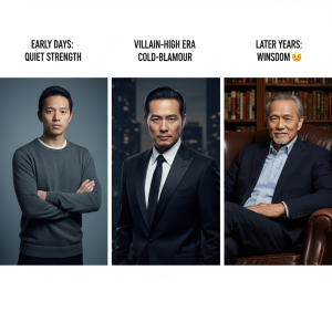 Cary Hiroyuki Tagawa fashion