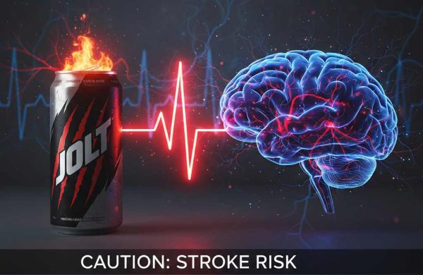 Energy Drinks and Stroke Risk: The Shocking Case of a Healthy Man Who Collapsed Suddenly