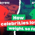celebrity weight loss