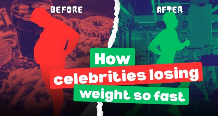 celebrity weight loss