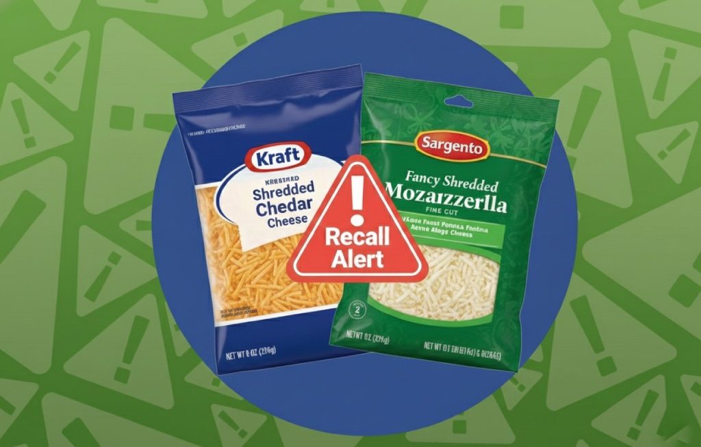 Shredded Cheese Recalled in 31 states