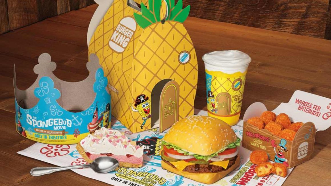 SpongeBob​‍​‌‍​‍‌ Meal Burger King