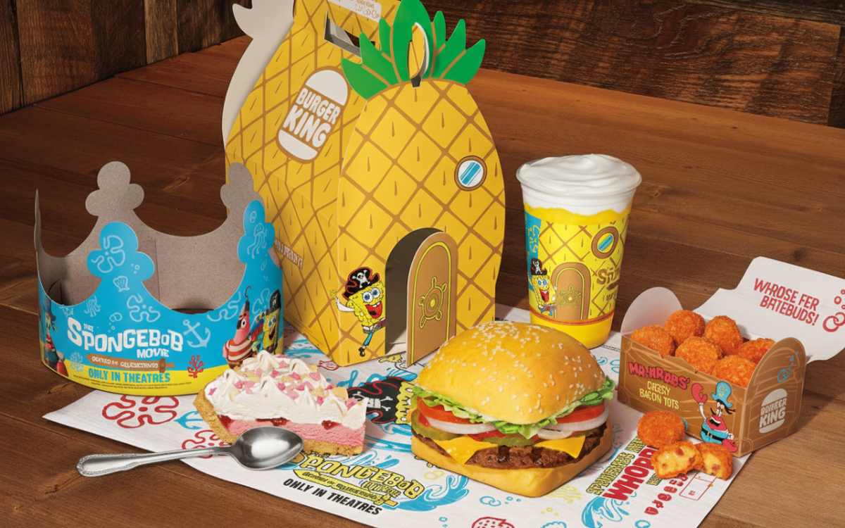 SpongeBob​‍​‌‍​‍‌ Meal Burger King