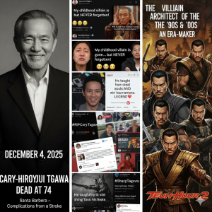 Why Cary Hiroyuki Tagawa Is Trending