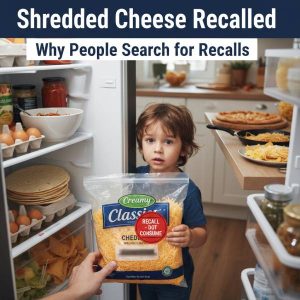 Why People Search for Shredded Cheese Recalled