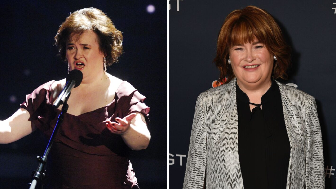 Susan Boyle weight loss