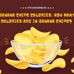 Banana chips calories