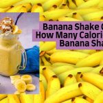 Banana shake calories