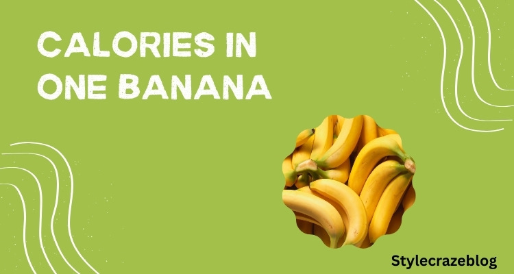 Calories in one banana